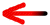 Red-pulsing-glow-left-arrow